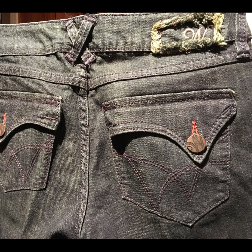 🔥BOOTYLICIOUS WORN BRAND JEANS🔥